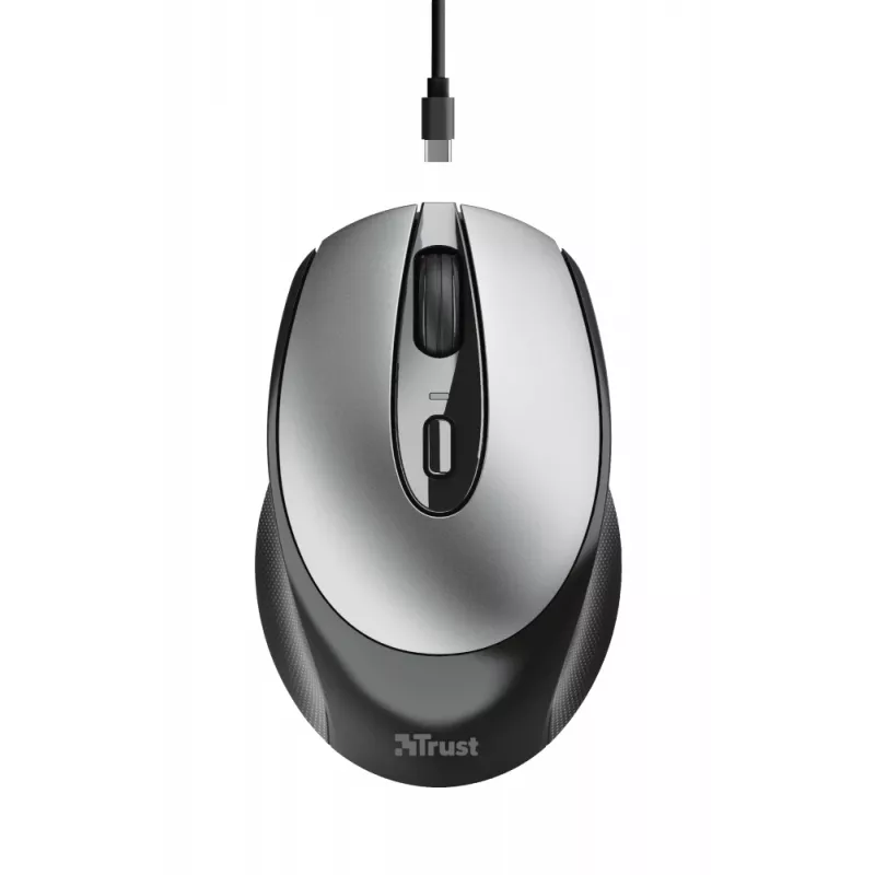 Mysz Trust Zaya biurowa symetryczna RF Wireless optyczna 1600 DPI