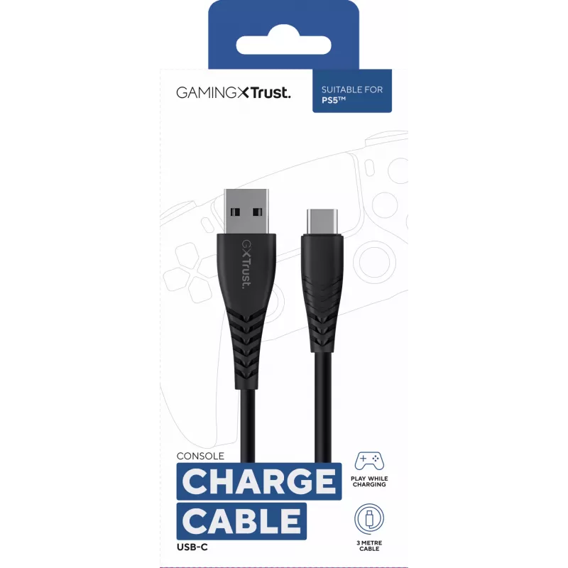 Kabel kontrolera do gier Trust GXT 226