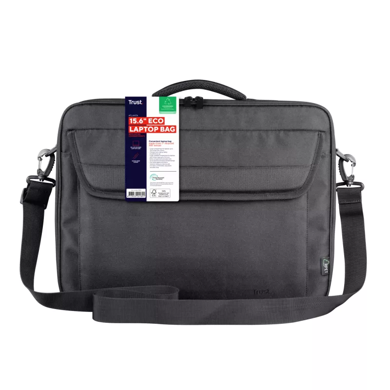 Torba na laptopa Trust Atlanta 40,6 cm (16 cali) czarna