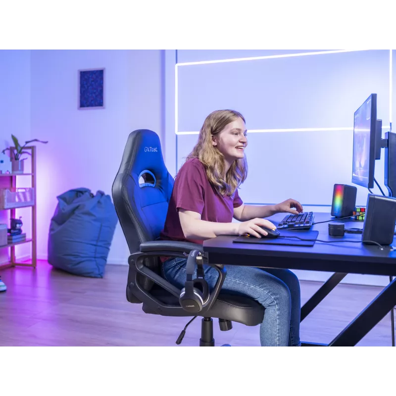 Zestaw głośnikowy Trust GXT 611 Wezz 6 W PC/Laptop Czarny 2.0 kanały 3 W