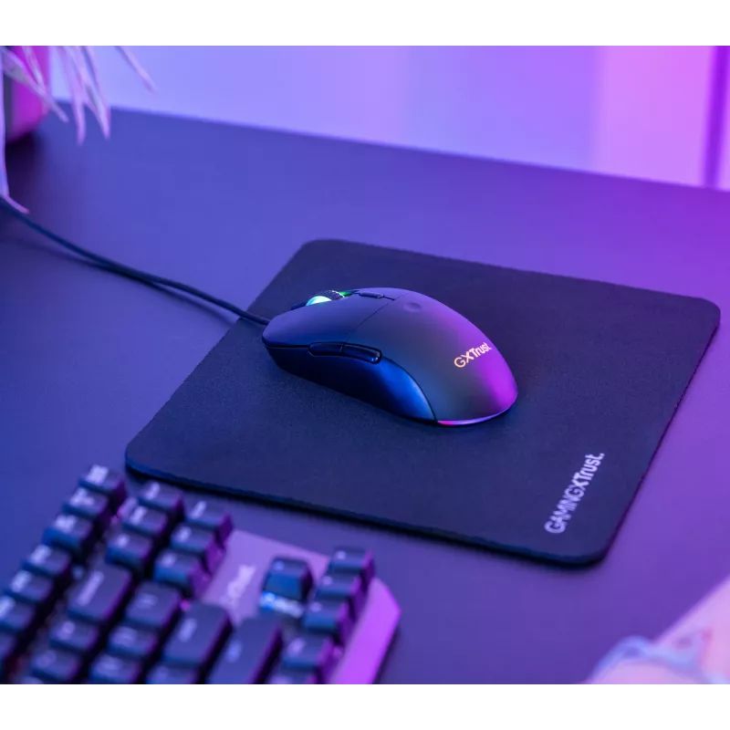 Mysz Trust GXT 981 Redex Gamingowa Praworęczna USB Typu-A Optyczna 10000 DPI