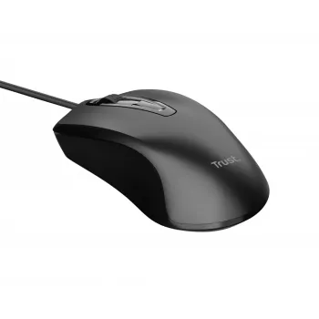 Trust 24657 mysz Office symetryczna USB Type-A optyczna 1200 DPI