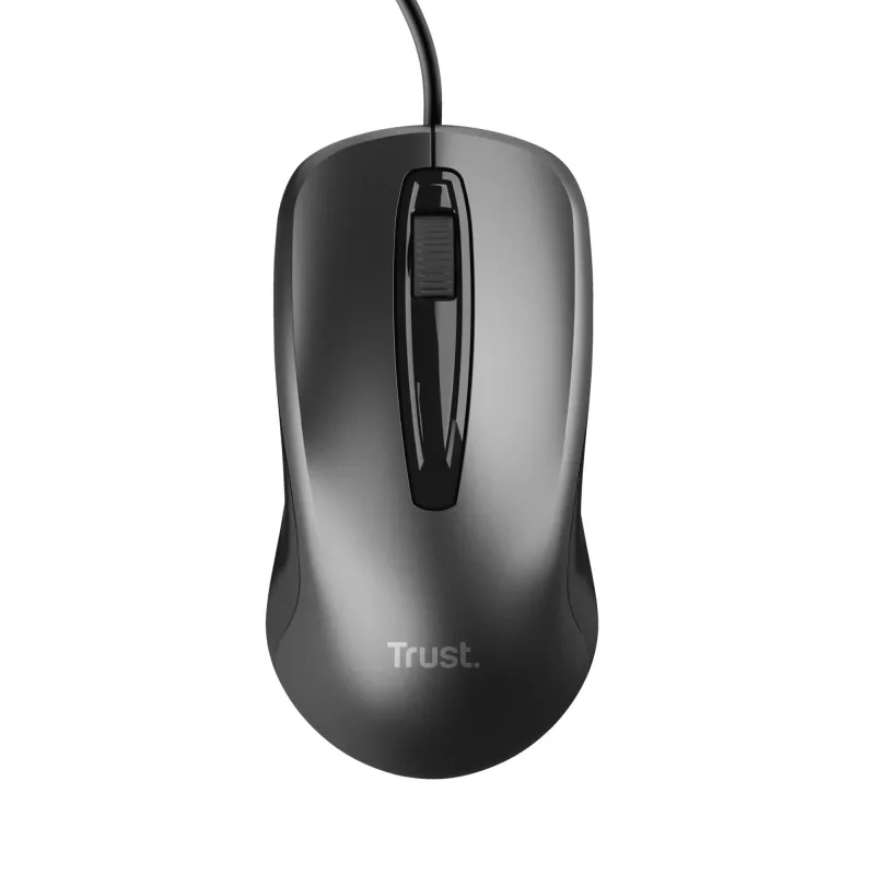 Trust 24657 mysz Office symetryczna USB Type-A optyczna 1200 DPI