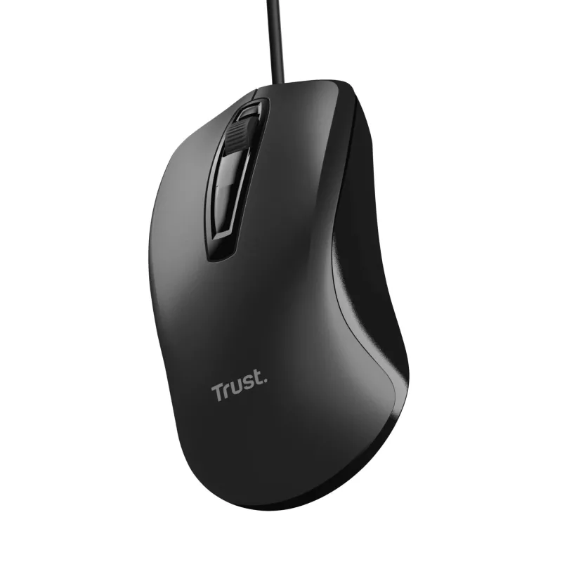 Trust 24657 mysz Office symetryczna USB Type-A optyczna 1200 DPI