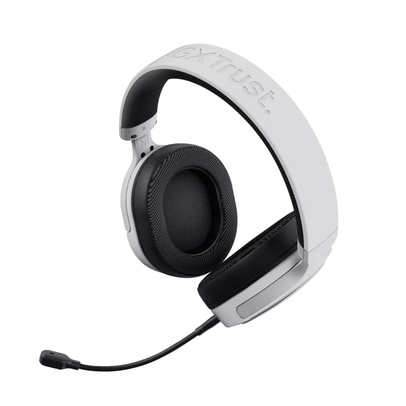 Trust GXT 498 Forta Headset Wired Head-band Gaming Czarny, biały