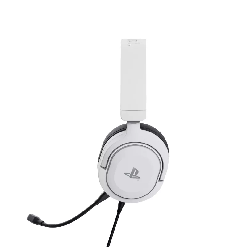 Trust GXT 498 Forta Headset Wired Head-band Gaming Czarny, biały