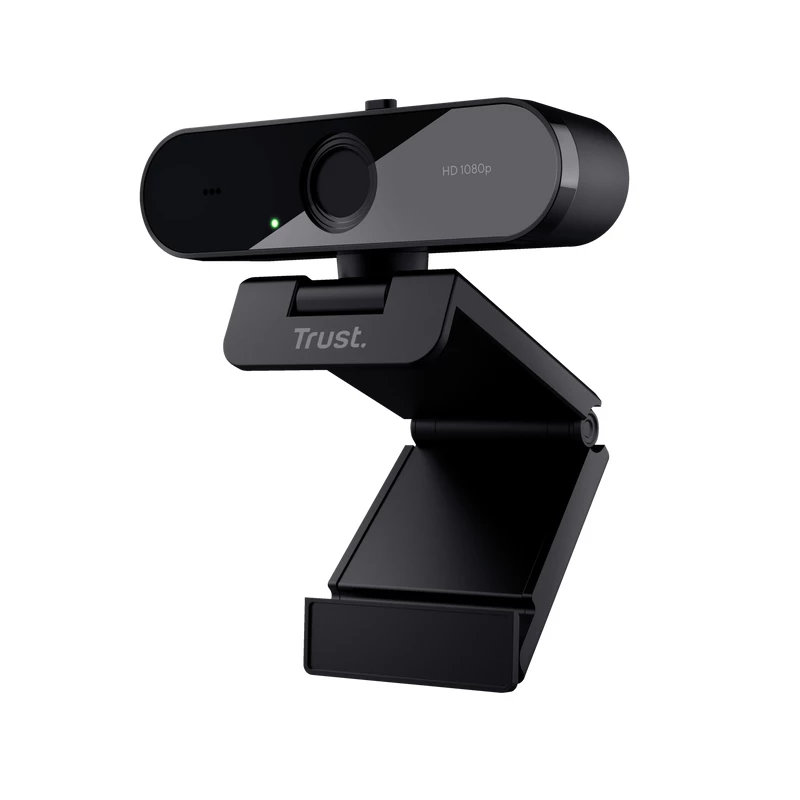 Kamera internetowa Trust TW-200 1920 x 1080 px USB Czarna
