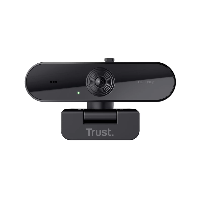 Kamera internetowa Trust TW-200 1920 x 1080 px USB Czarna