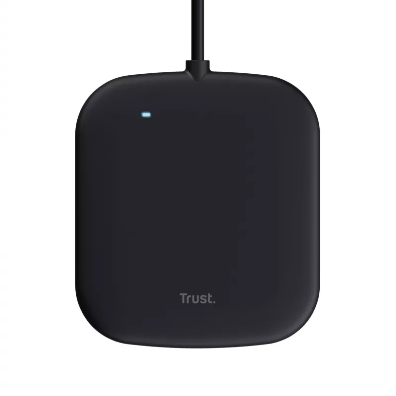 Trust Ceto czytnik kart inteligentnych Wewnętrzny USB USB 2.0 Czarny