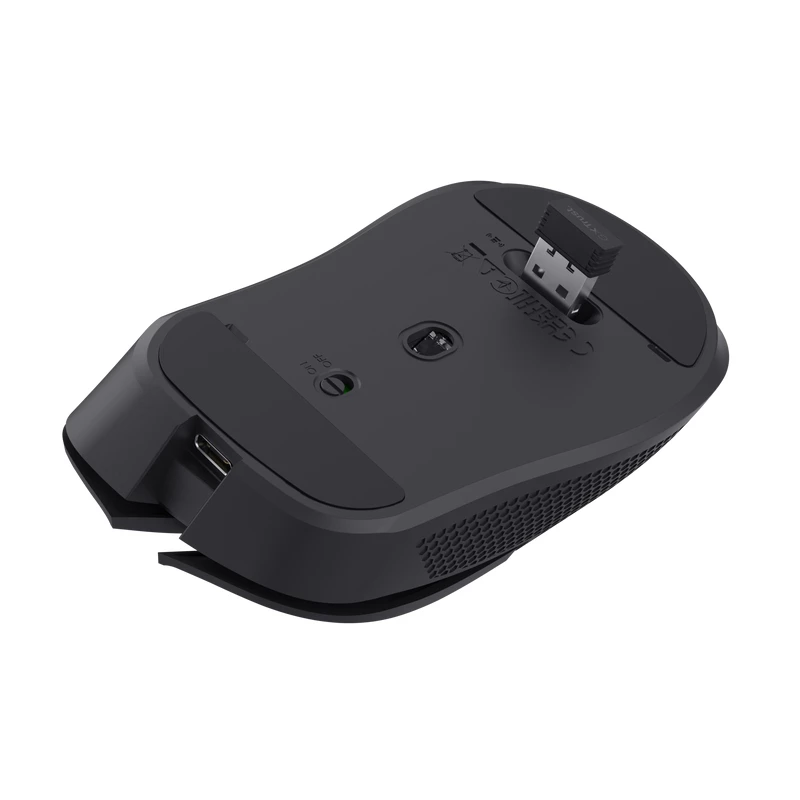 Trust GXT 923 YBAR mysz Gaming Praworęczna RF Wireless Optyczna 7200 DPI