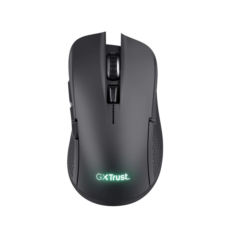 Trust GXT 923 YBAR mysz Gaming Praworęczna RF Wireless Optyczna 7200 DPI