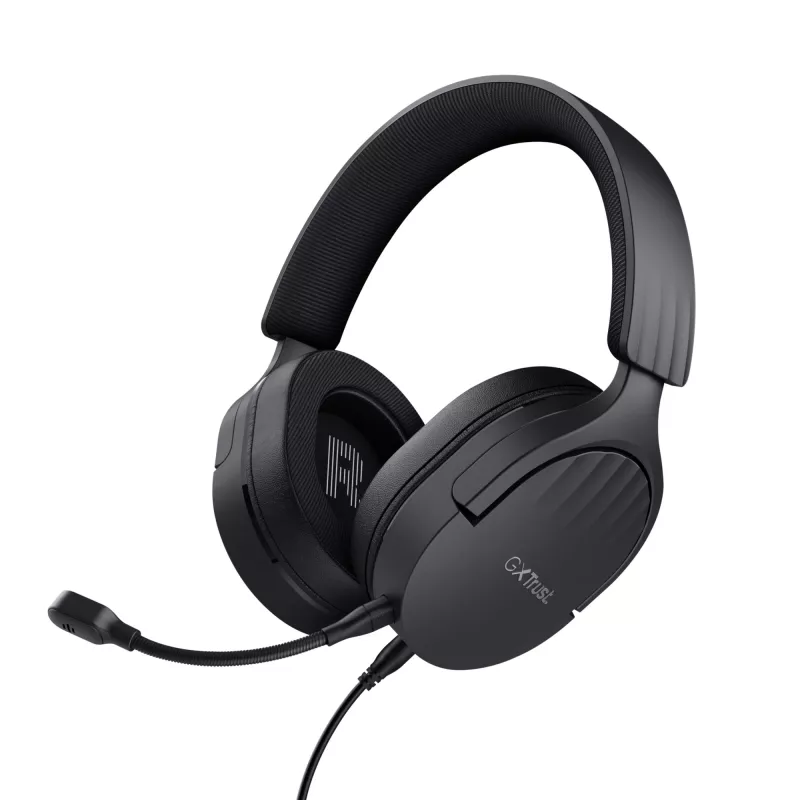 Trust GXT 489 FAYZO Headset Wired Head-band Gaming Czarny