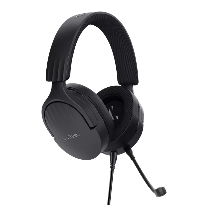 Trust GXT 489 FAYZO Headset Wired Head-band Gaming Czarny