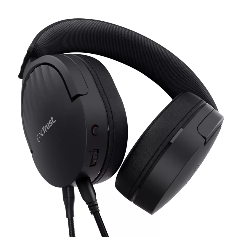 Trust GXT 489 FAYZO Headset Wired Head-band Gaming Czarny