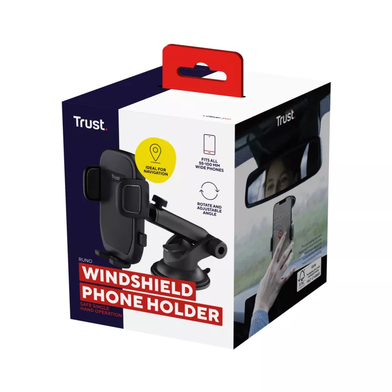Trust Runo Mobile phone/Smartphone Czarny