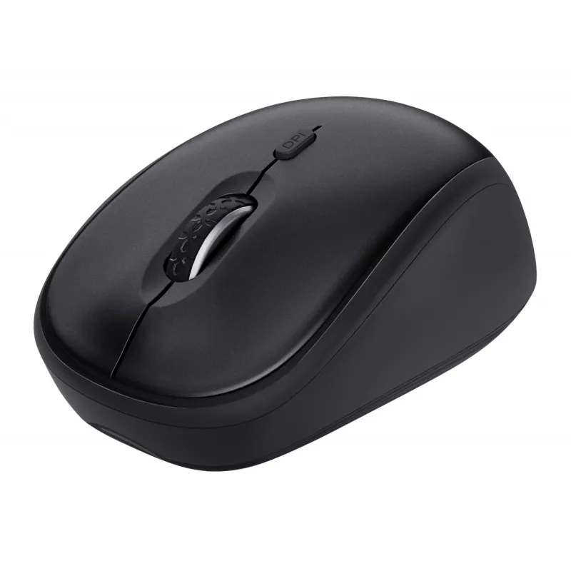 Trust Ody II klawiatura z myszą Uniwersalna RF Wireless QWERTY US English Czarny