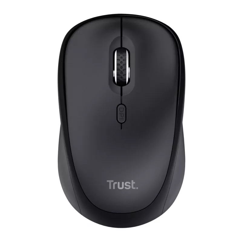 Trust Ody II klawiatura z myszą Uniwersalna RF Wireless QWERTY US English Czarny