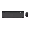 Trust Ody II klawiatura z myszą Uniwersalna RF Wireless QWERTY US English Czarny