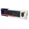 Trust Ody II klawiatura z myszą Uniwersalna RF Wireless QWERTY US English Czarny