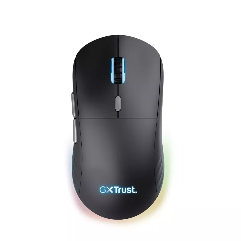 Mysz Trust GXT 926 Redex II gamingowa praworęczna RF Wireless laser 10000 DPI
