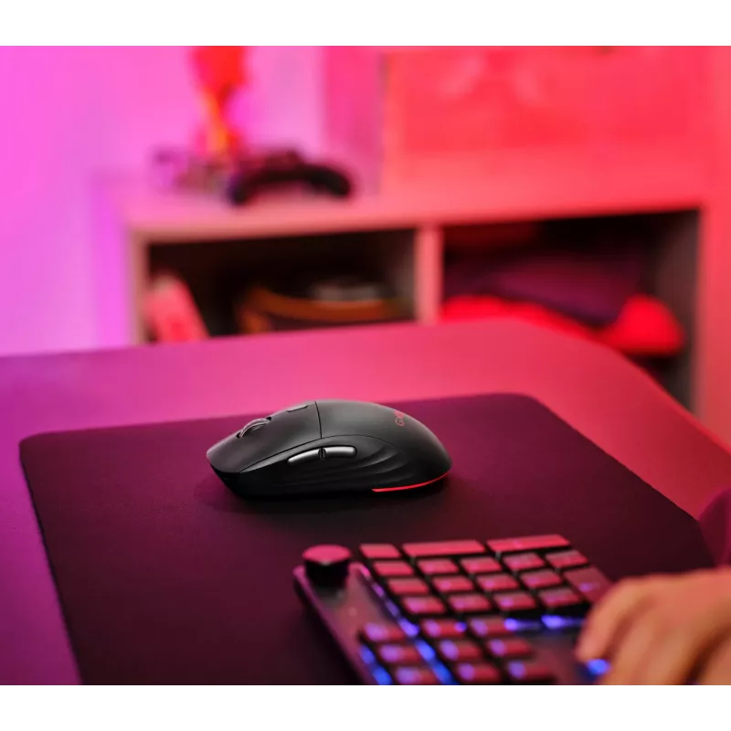 Mysz Trust GXT 926 Redex II gamingowa praworęczna RF Wireless laser 10000 DPI