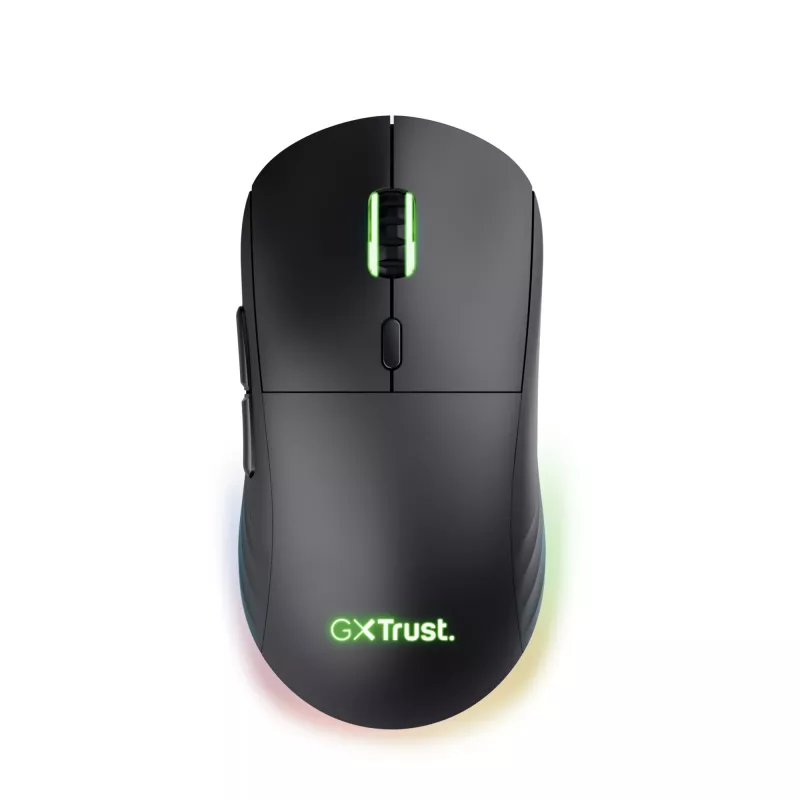 Mysz Trust GXT 927 Redex+ Gamingowa Praworęczna RF Wireless + USB Type-A Laser 25600 DPI