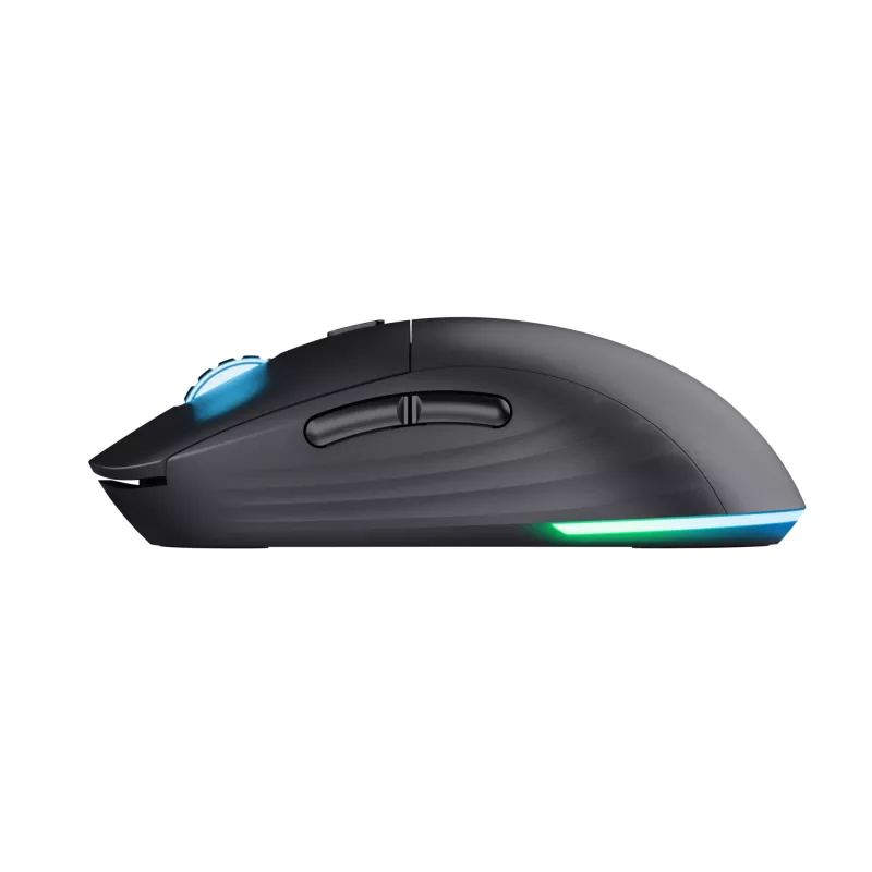 Mysz Trust GXT 927 Redex+ Gamingowa Praworęczna RF Wireless + USB Type-A Laser 25600 DPI