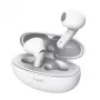 Trust Yavi Zestaw słuchawkowy True Wireless Stereo (TWS) douszny Połączenia/Muzyka USB Typu-C Bluetooth Biały