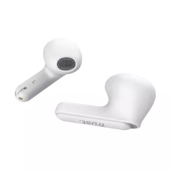 Trust Yavi Zestaw słuchawkowy True Wireless Stereo (TWS) douszny Połączenia/Muzyka USB Typu-C Bluetooth Biały
