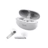 Trust Yavi Zestaw słuchawkowy True Wireless Stereo (TWS) douszny Połączenia/Muzyka USB Typu-C Bluetooth Biały