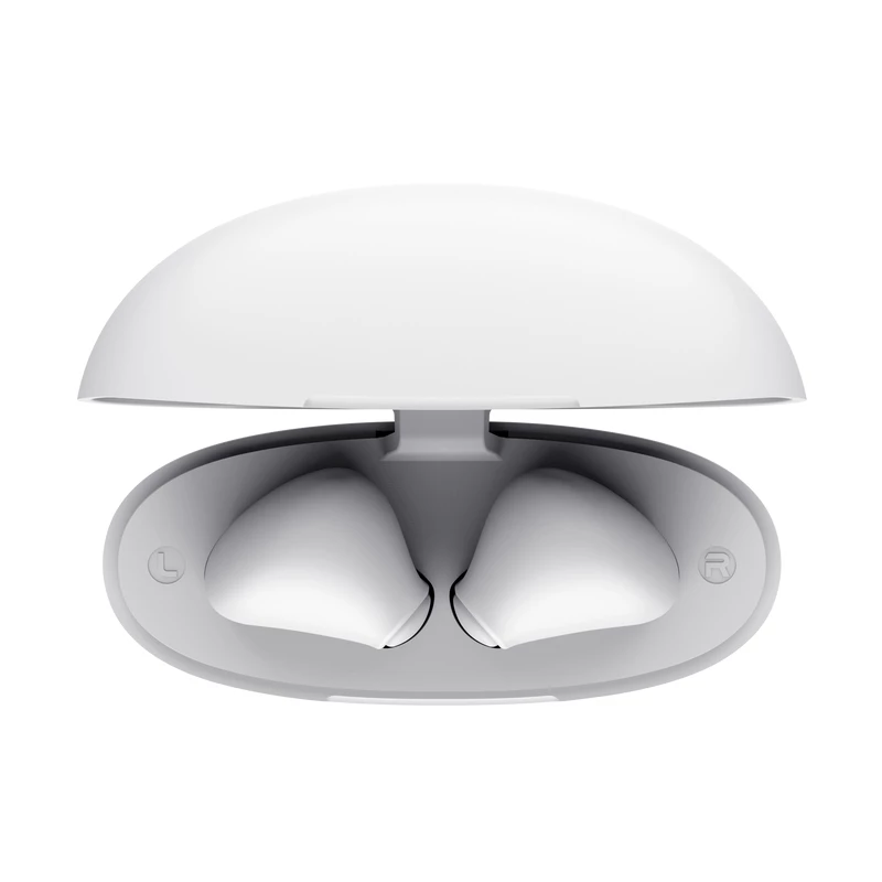 Trust Yavi Zestaw słuchawkowy True Wireless Stereo (TWS) douszny Połączenia/Muzyka USB Typu-C Bluetooth Biały
