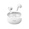 Trust Yavi Zestaw słuchawkowy True Wireless Stereo (TWS) douszny Połączenia/Muzyka USB Typu-C Bluetooth Biały