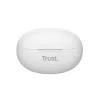 Trust Yavi Zestaw słuchawkowy True Wireless Stereo (TWS) douszny Połączenia/Muzyka USB Typu-C Bluetooth Biały