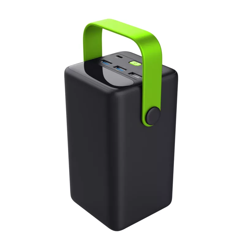 Trust Redoh XXL 50000 mAh Czarny, Zielony
