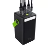 Trust Redoh XXL 50000 mAh Czarny, Zielony