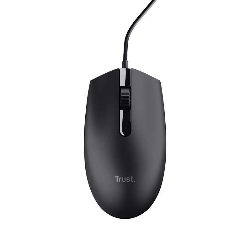 Mysz Trust TM-101 Home symetryczna USB Typ-A Optyczna 1200 DPI