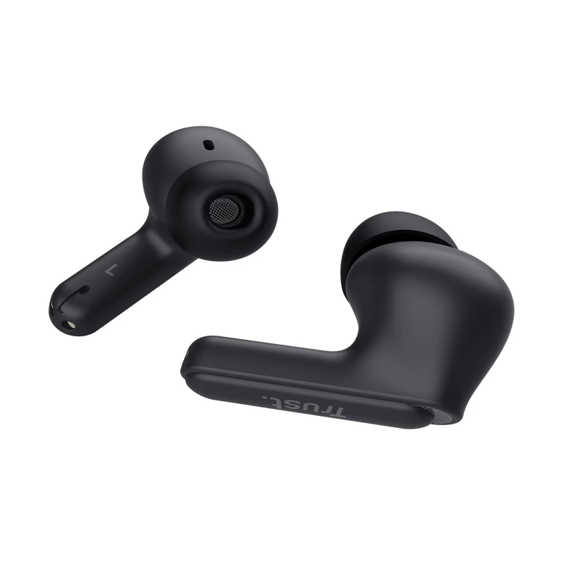 Trust Yavi Headset True Wireless Stereo (TWS) In-ear Calls/Music USB Type-C Bluetooth Czarny