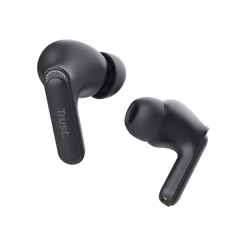 Trust Yavi Headset True Wireless Stereo (TWS) In-ear Calls/Music USB Type-C Bluetooth Czarny