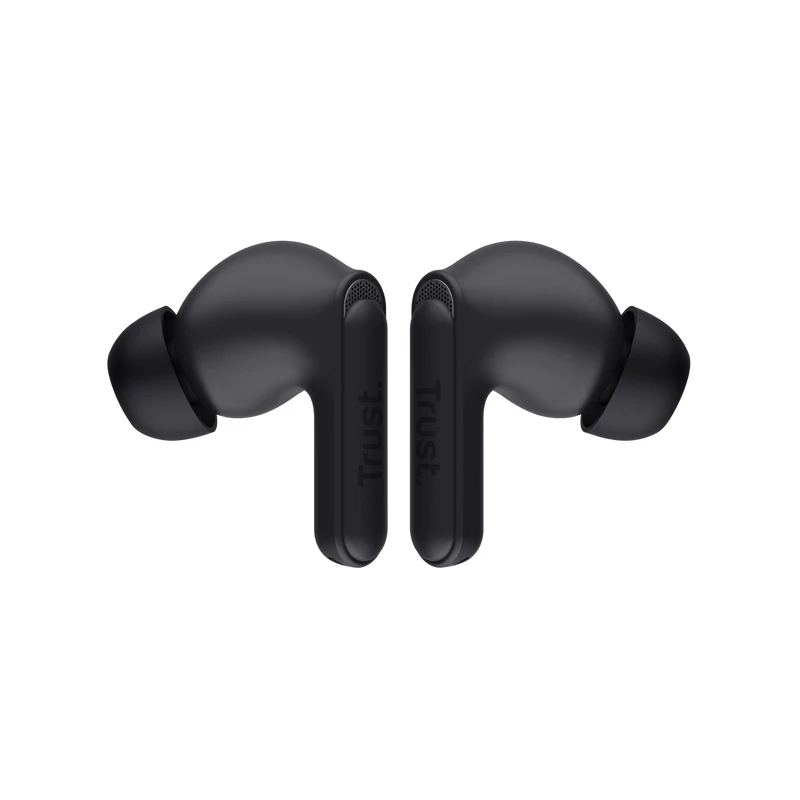Trust Yavi Headset True Wireless Stereo (TWS) In-ear Calls/Music USB Type-C Bluetooth Czarny