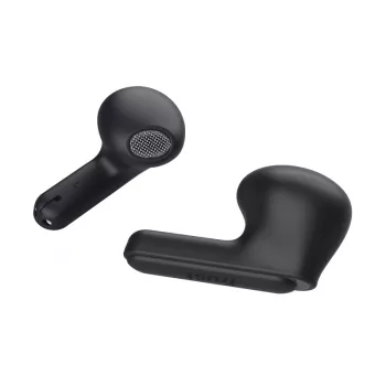 Trust Yavi Zestaw słuchawkowy True Wireless Stereo (TWS) Douszne Połączenia/Muzyka USB Typu-C Bluetooth Czarny