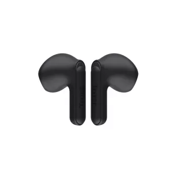 Trust Yavi Zestaw słuchawkowy True Wireless Stereo (TWS) Douszne Połączenia/Muzyka USB Typu-C Bluetooth Czarny