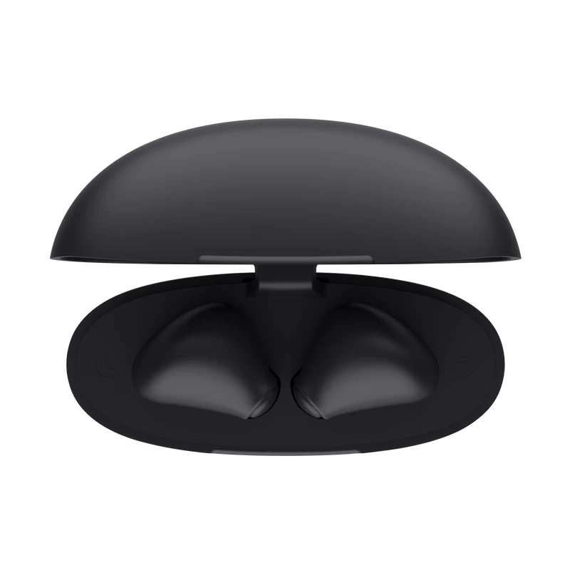 Trust Yavi Zestaw słuchawkowy True Wireless Stereo (TWS) Douszne Połączenia/Muzyka USB Typu-C Bluetooth Czarny