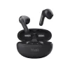 Trust Yavi Zestaw słuchawkowy True Wireless Stereo (TWS) Douszne Połączenia/Muzyka USB Typu-C Bluetooth Czarny