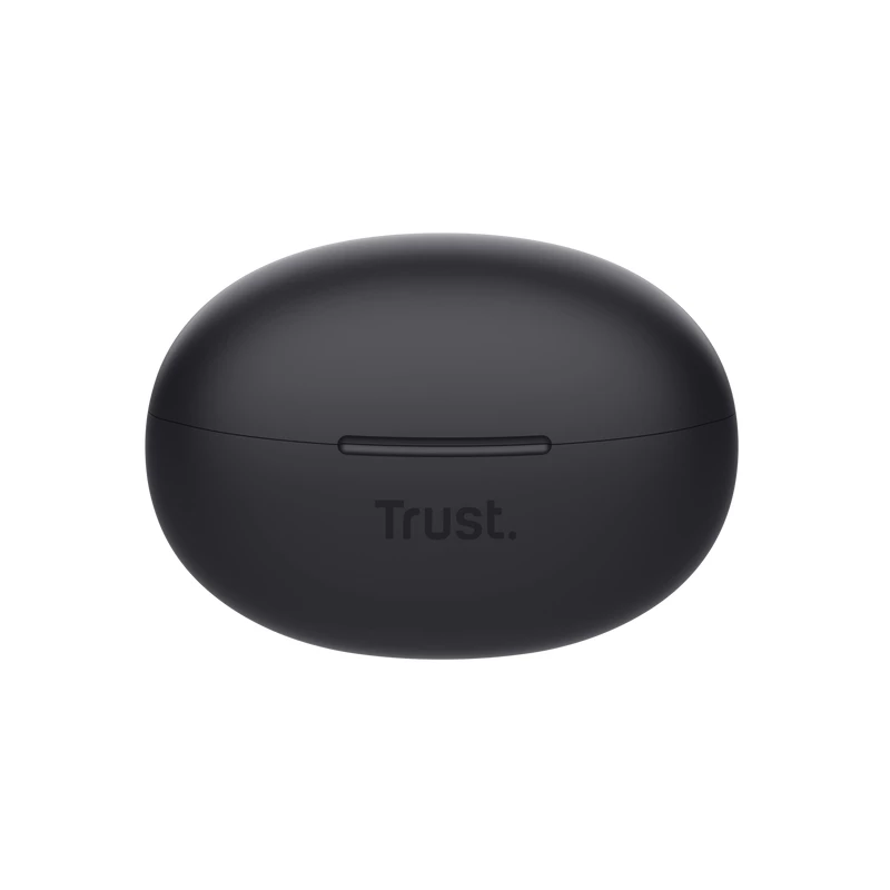 Trust Yavi Zestaw słuchawkowy True Wireless Stereo (TWS) Douszne Połączenia/Muzyka USB Typu-C Bluetooth Czarny