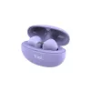 Trust Yavi Headset True Wireless Stereo (TWS) In-ear Calls/Music USB Type-C Bluetooth fioletowy