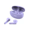 Trust Yavi Headset True Wireless Stereo (TWS) In-ear Calls/Music USB Type-C Bluetooth fioletowy
