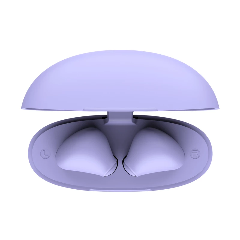Trust Yavi Headset True Wireless Stereo (TWS) In-ear Calls/Music USB Type-C Bluetooth fioletowy
