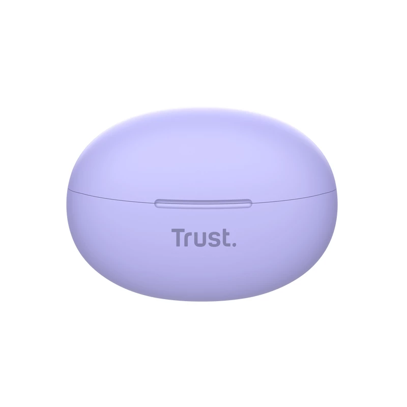 Trust Yavi Headset True Wireless Stereo (TWS) In-ear Calls/Music USB Type-C Bluetooth fioletowy