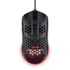 Trust GXT 928 HELOX, Praworęczna, Optyczna, USB Typu-A, 6400 DPI, Czarna