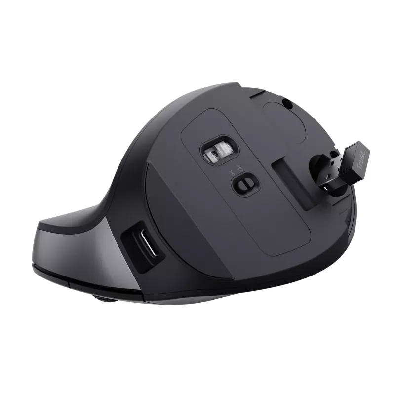 Trust TM-270 mysz biurowa dla prawej ręki RF Wireless optyczna 2400 DPI